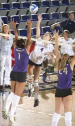 First-place Eagles sweep UNF Image