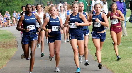 Furman Invite UNF Women