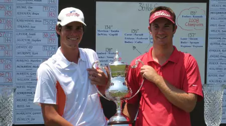 Major Forbess Chris Kennedy State Four Ball