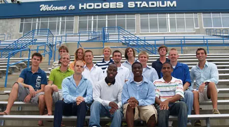 2008-09 Men's XC Track Team Pic