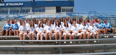 2008 women's soccer team photo