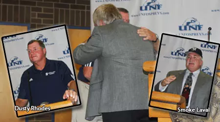 Dusty Rhodes/Smoke Laval Press Conference