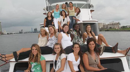 2009 Volleyball Team