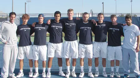 Men's Tennis Team 2010