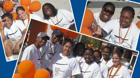 WBB MS Walk
