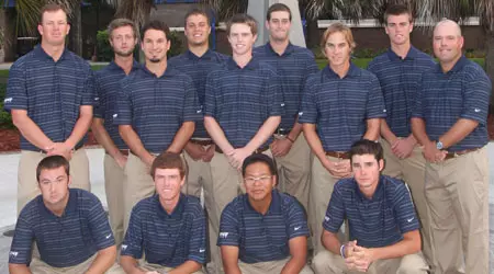 2009-10 Men's Golf Team