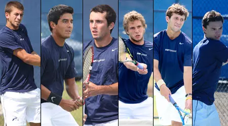 No. 75 University of North Florida men’s tennis swept Atlantic Sun Conference foe, Kennesaw State, 7-0, winning all singles and doubles matches on Saturday afternoon at the UNF Tennis Complex in Jacksonville, Fla.