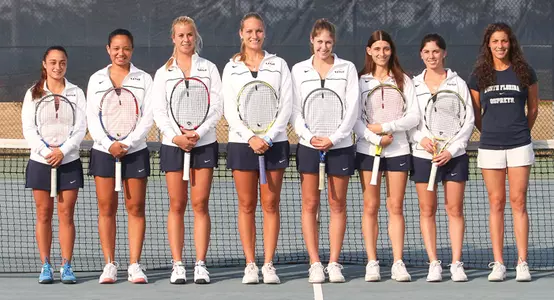 Women's Tennis Team -1