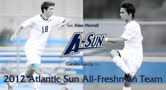 2012 MSOC All Freshman