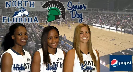 WBB Senior Day