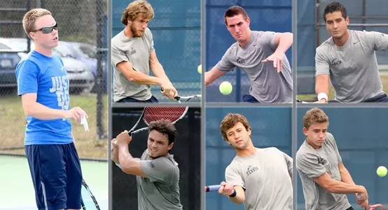Men's Tennis Award Winners 2013