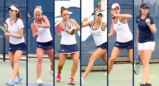 Women's Tennis Award Winners 2013