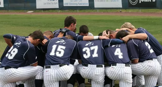 Baseball Team Huddle