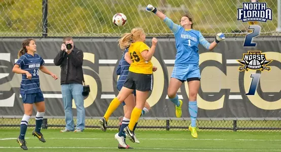 WSOC vs. NKU '14 Instory