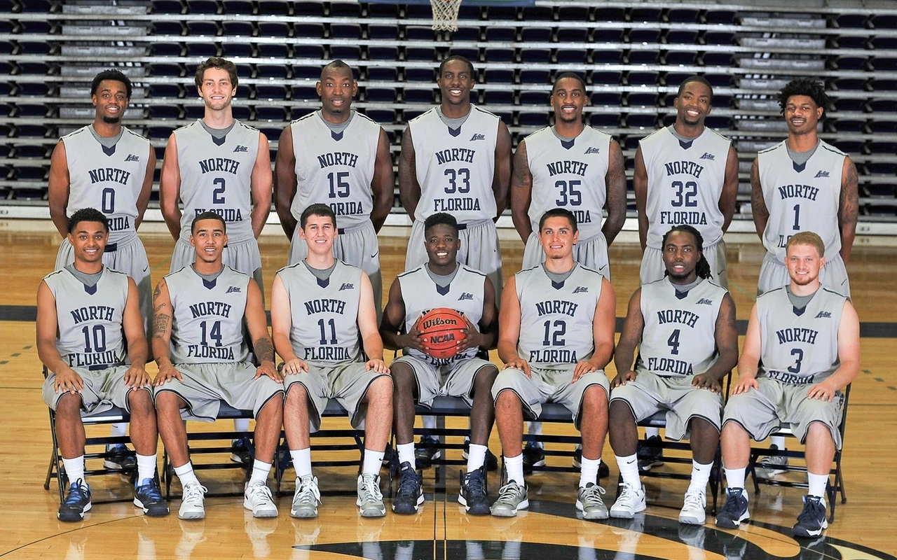 2014-15 MBB Team