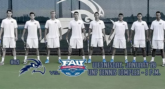 Men's Tennis FAU Home