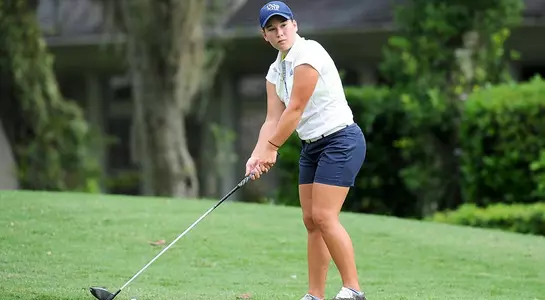 Belinda George action picture