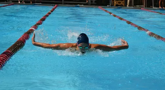 Chase Walker swimming butterfly