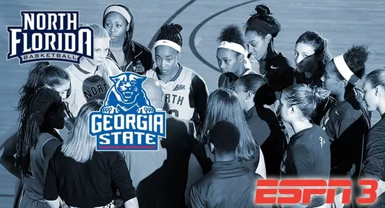 Team huddle, logos overlayed