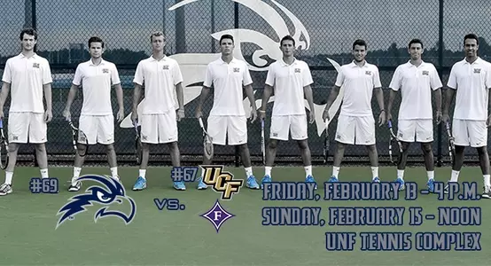 Men's Tennis UCF/Furman