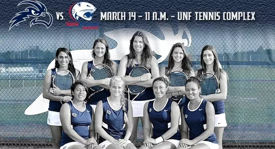 Women's Tennis vs. USA