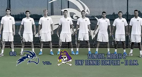 Men's Tennis - ECU