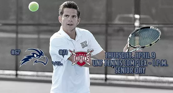 Men's Tennis Senior Day