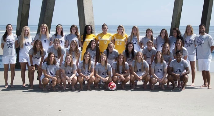 WSOC 2015 Team Photo