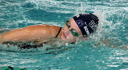 Schmidinger swimming freestyle