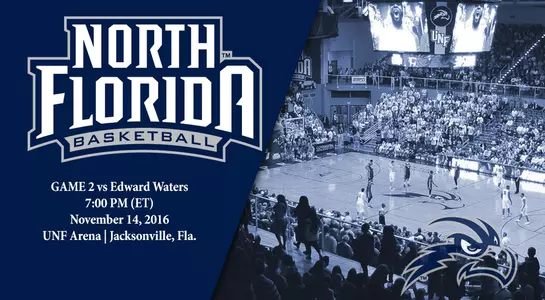 Basketball preview - Edward Waters 2016