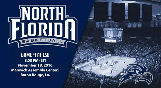 Men's basketball preview vs LSU