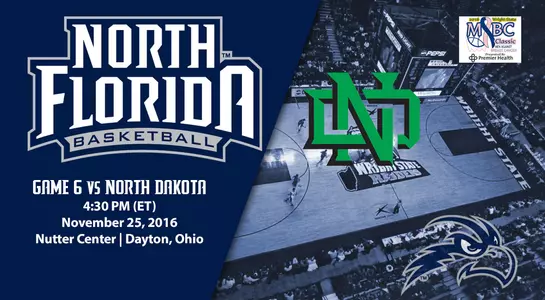Basketball preview - North Dakota 2016