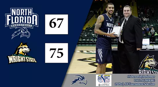 Dallas Moore All-Tournament at Wright State