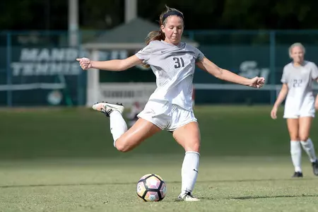 Sarah Wasser at Stetson ASUN quarterfinals