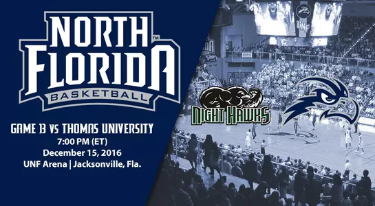 Men's Basketball preview vs Thomas