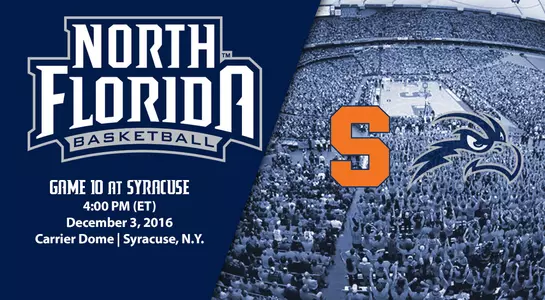 Basketball preview - Syracuse 2016