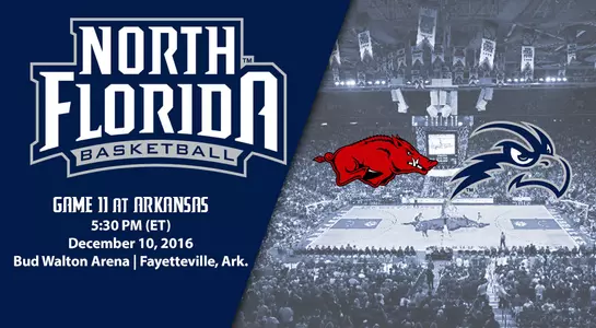 Basketball preview - Arkansas Game 2016