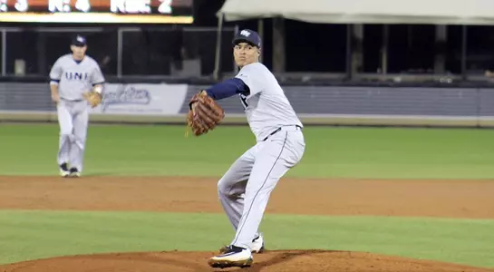 German delivering a pitch