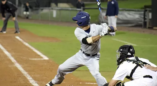 Higdon batting
