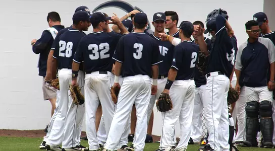 Baseball Team Huddle