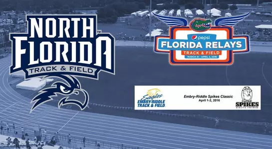 Track and field graphic