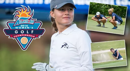 women's golf collage