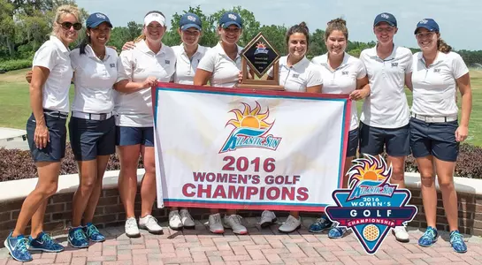 women's golf ASun championship