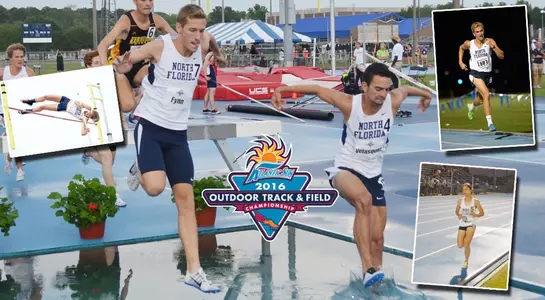 ASun Track Championships 2016_day1