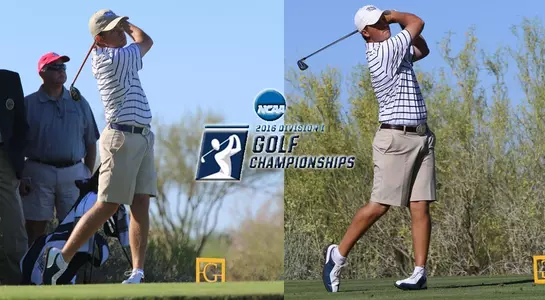 men's golf regional collage