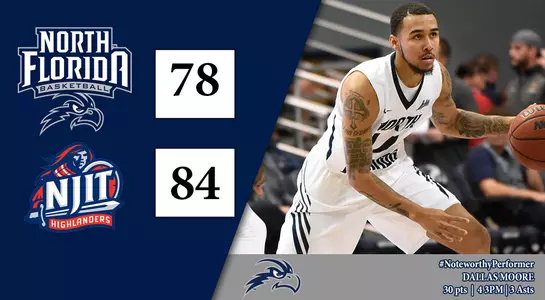 Basketball recap_NJIT game 1 - 2017