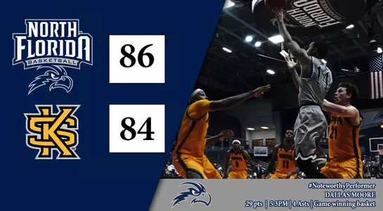 Basketball recap_Kennesaw State game 1