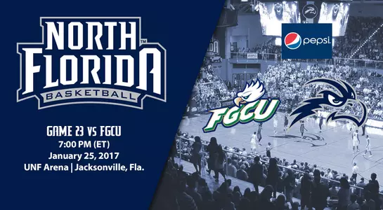 Men's Basketball preview image vs FGCU