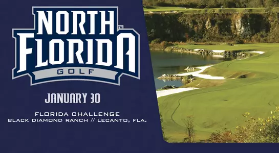 Black Diamond Ranch will host the 2017 Florida Challenge women's golf event on Jan. 30