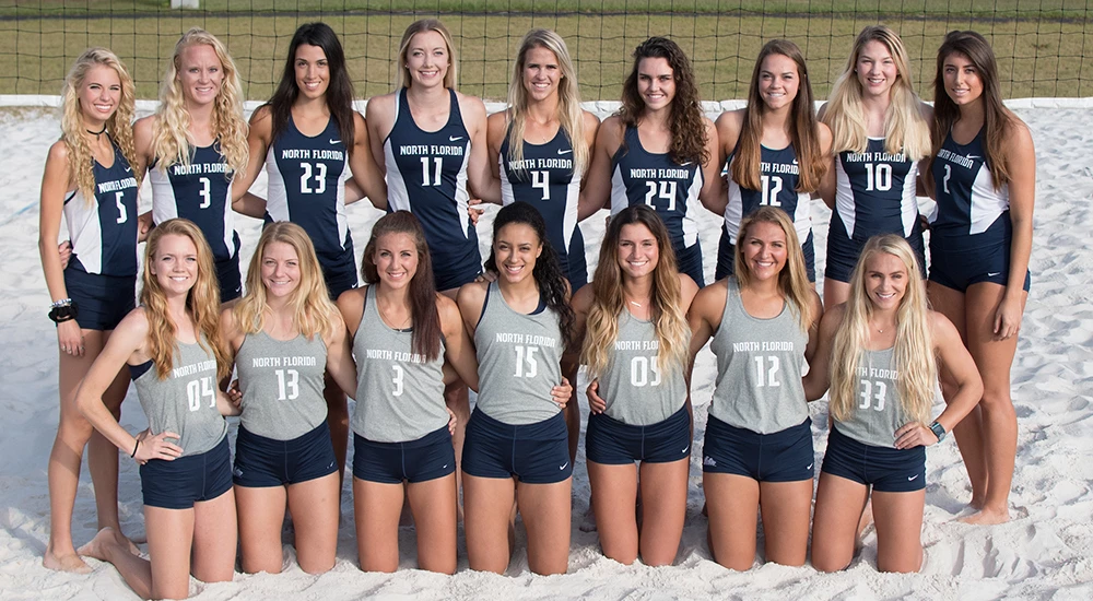 Beach VB 2017 Team Photo